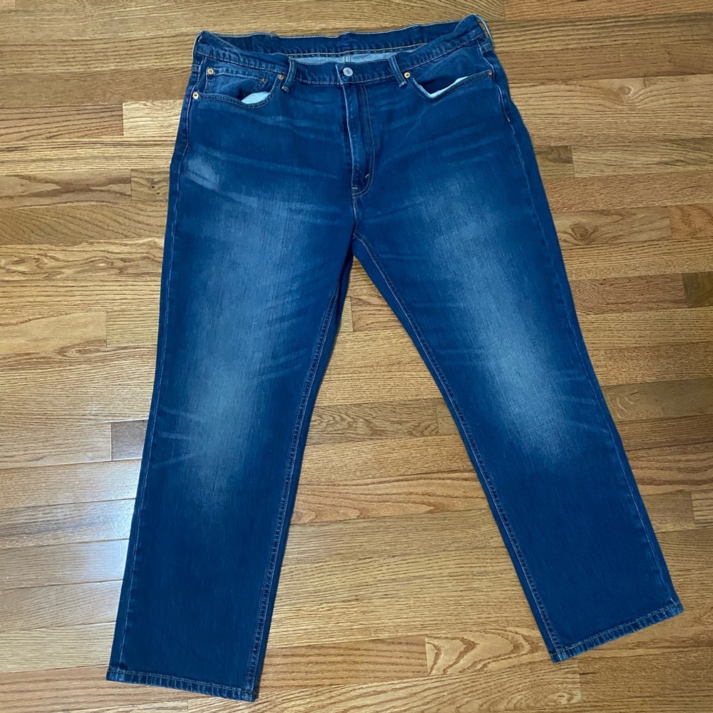 LEVIS 541 ATHLETIC FIT  18181-0015 BLUE CANYON